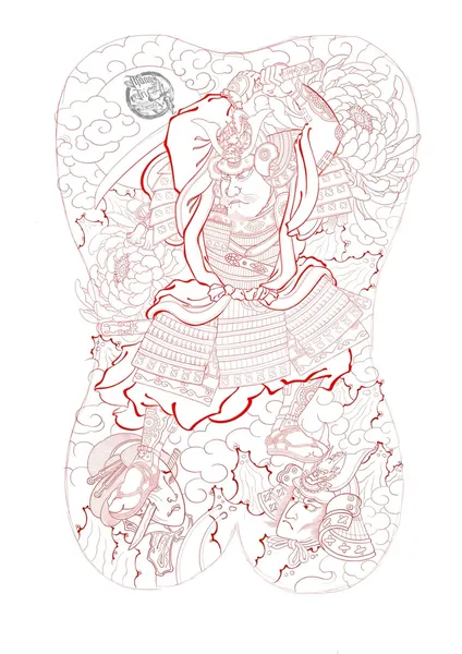 900+ ý tưởng hay nhất về Samurai tattoo trong 2026