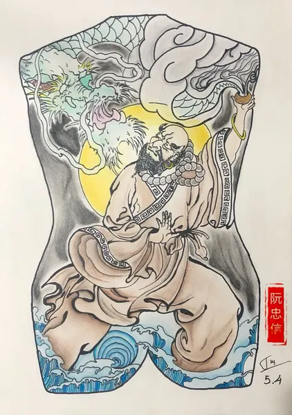 900+ ý tưởng hay nhất về Samurai tattoo trong 2026