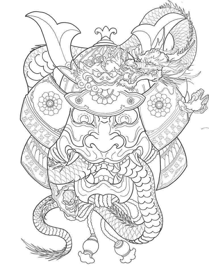 900+ ý tưởng hay nhất về Samurai tattoo trong 2026