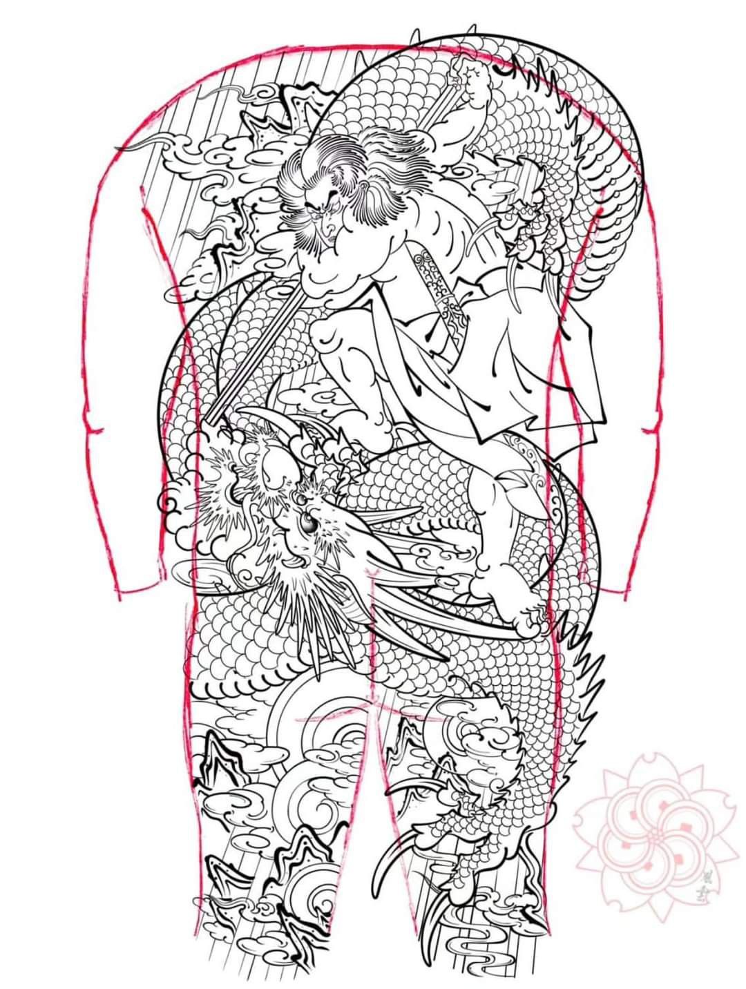 900+ ý tưởng hay nhất về Samurai tattoo trong 2026