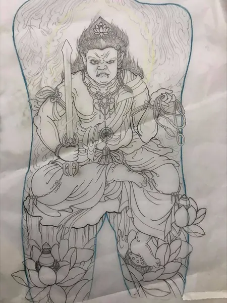 900+ ý tưởng hay nhất về Samurai tattoo trong 2026