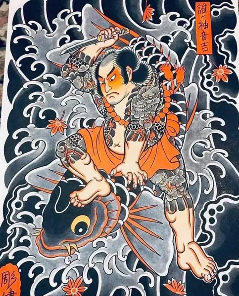 900+ ý tưởng hay nhất về Samurai tattoo trong 2026