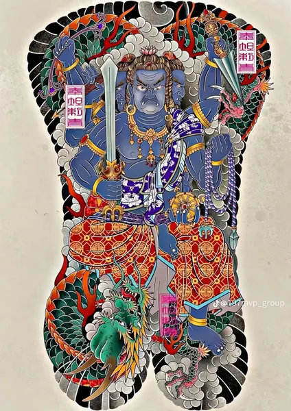 900+ ý tưởng hay nhất về Samurai tattoo trong 2026