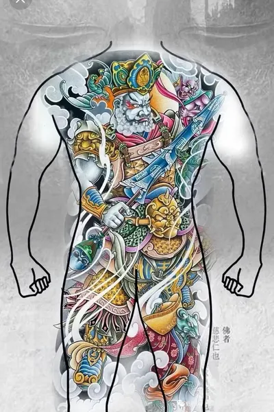 900+ ý tưởng hay nhất về Samurai tattoo trong 2026