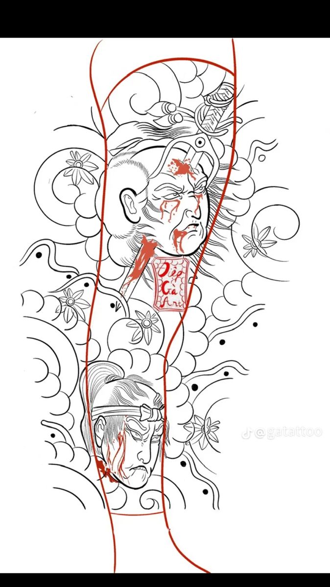Pinterest — pedrosimaoo (oriental-japanese-tattoo)