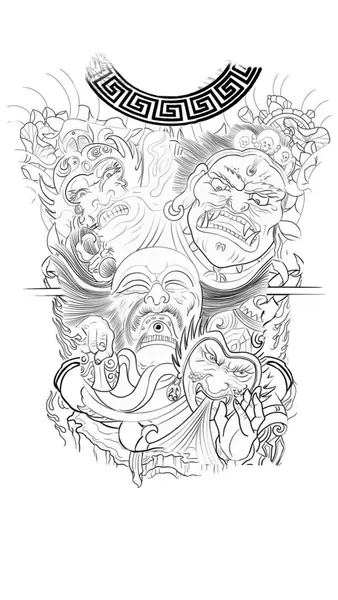 900+ ý tưởng hay nhất về Samurai tattoo trong 2026