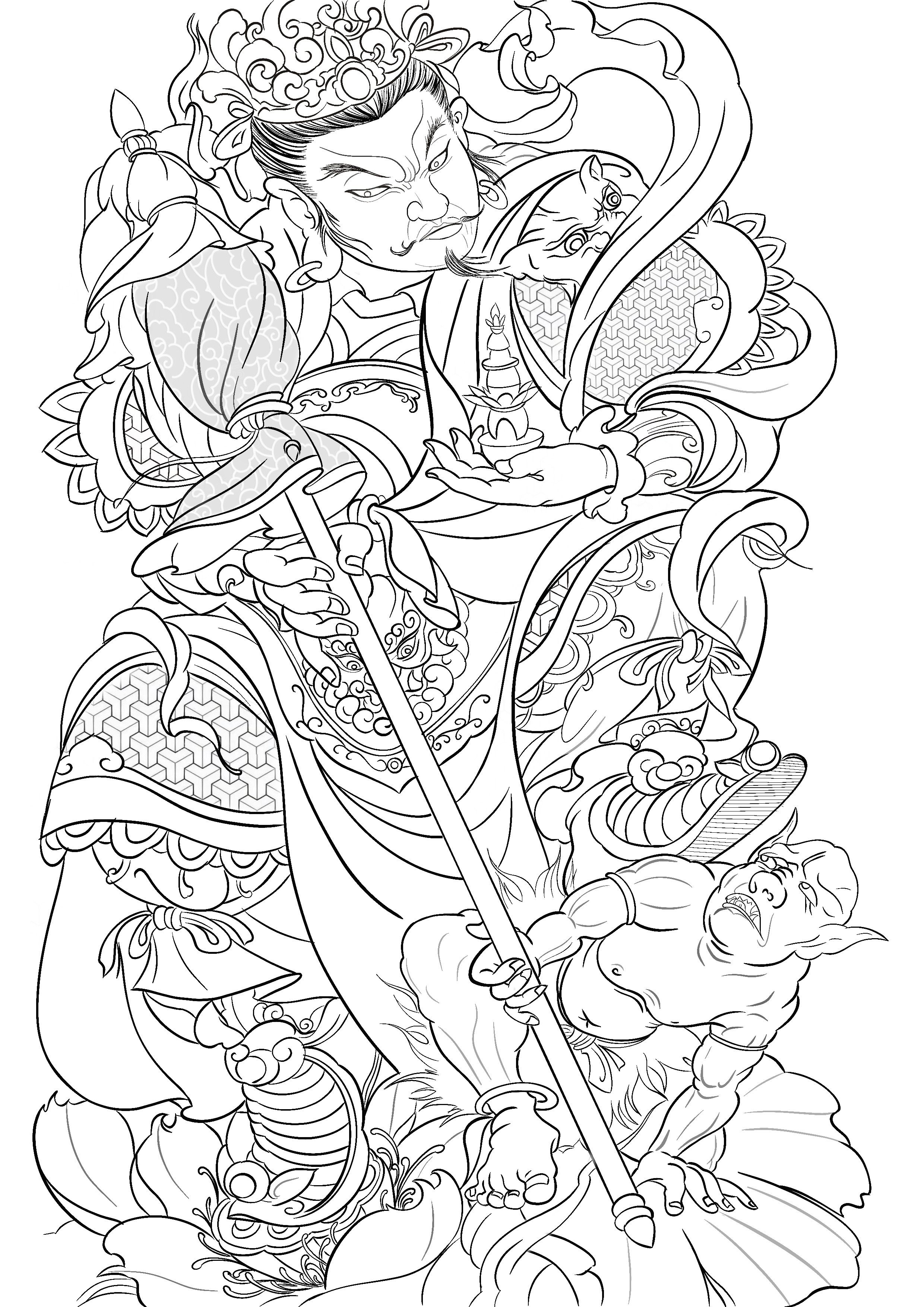 900+ ý tưởng hay nhất về Samurai tattoo trong 2026
