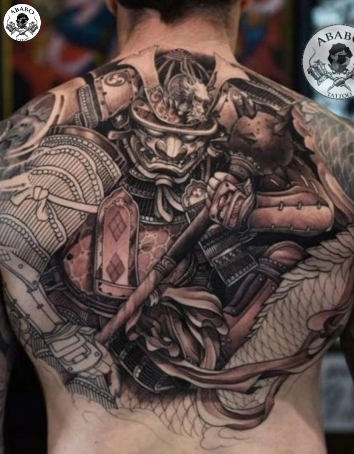 900+ ý tưởng hay nhất về Samurai tattoo trong 2026