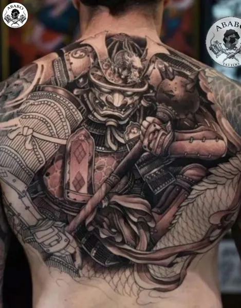 900+ ý tưởng hay nhất về Samurai tattoo trong 2026