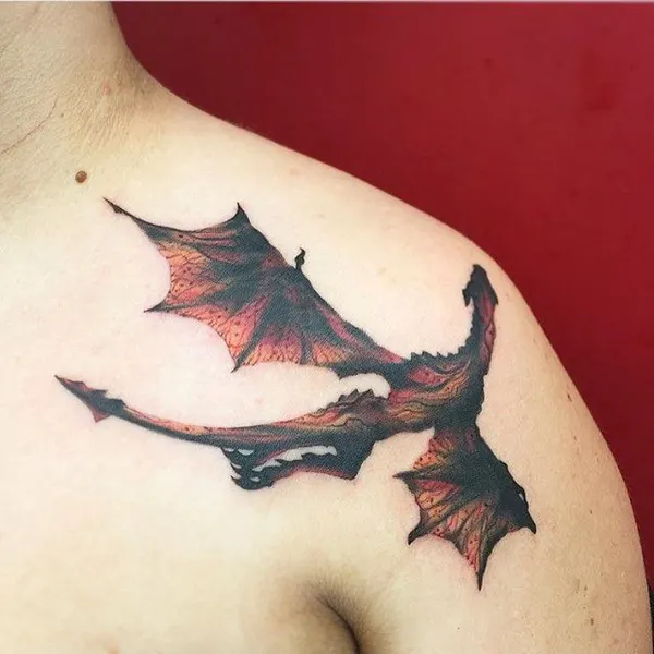 박쥐, Dragon, 뱀파이어