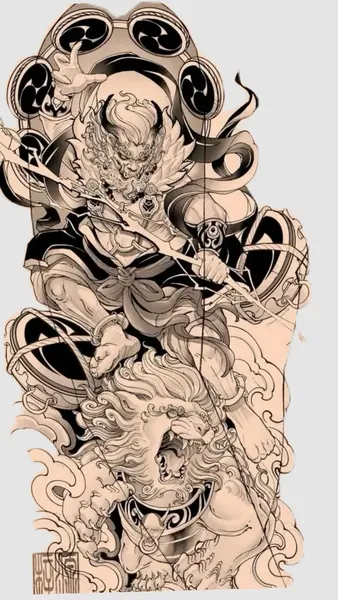 900+ ý tưởng hay nhất về Samurai tattoo trong 2026