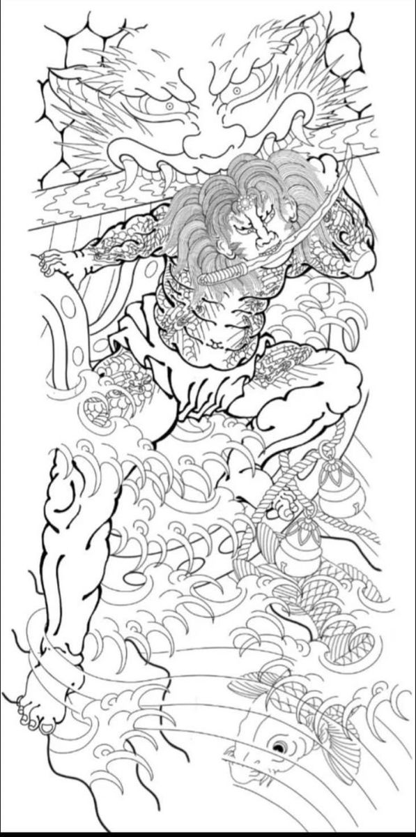 900+ ý tưởng hay nhất về Samurai tattoo trong 2026