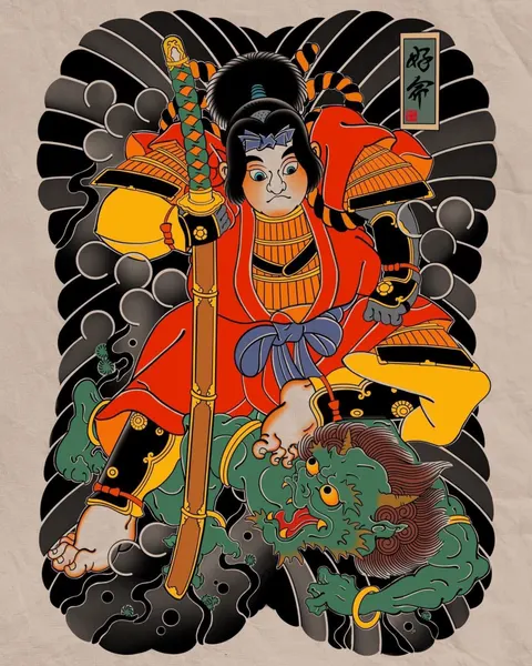 900+ ý tưởng hay nhất về Samurai tattoo trong 2026