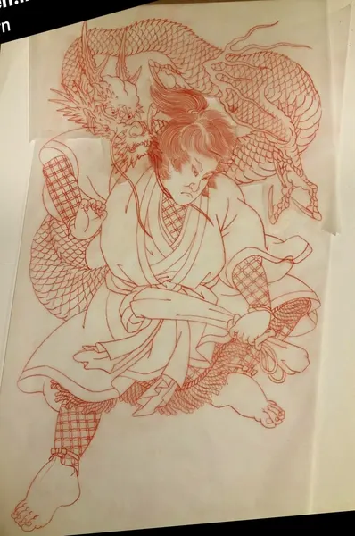 900+ ý tưởng hay nhất về Samurai tattoo trong 2026