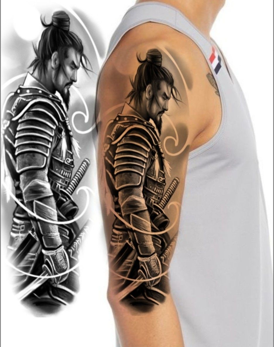 900+ ý tưởng hay nhất về Samurai tattoo trong 2026