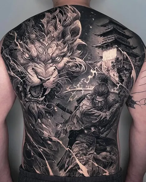 900+ ý tưởng hay nhất về Samurai tattoo trong 2026
