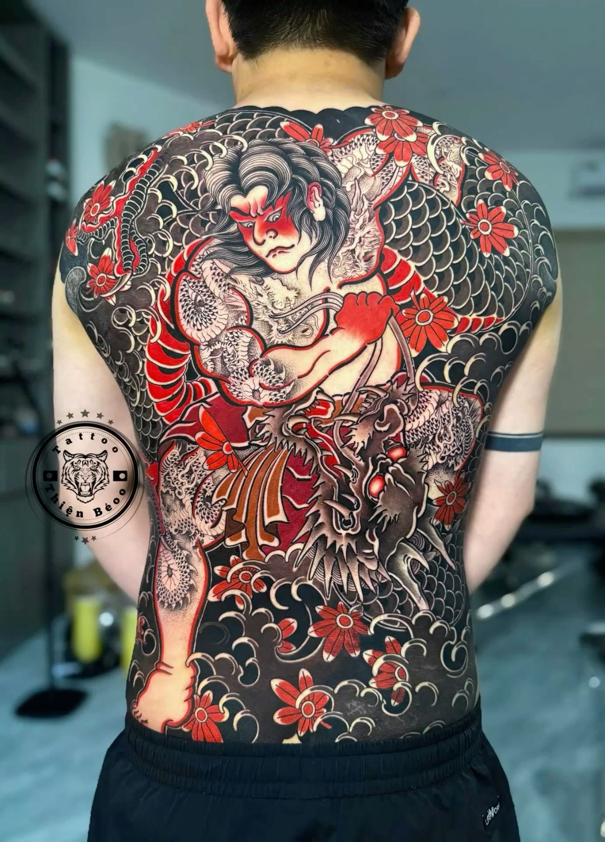 900+ ý tưởng hay nhất về Samurai tattoo trong 2026
