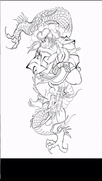 900+ ý tưởng hay nhất về Samurai tattoo trong 2026