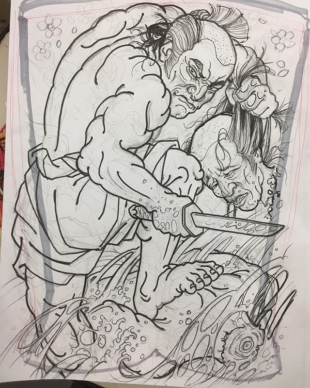 900+ ý tưởng hay nhất về Samurai tattoo trong 2026