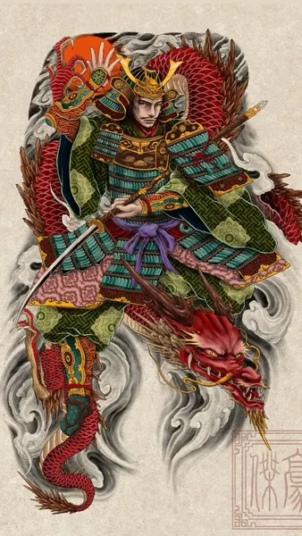 900+ ý tưởng hay nhất về Samurai tattoo trong 2026