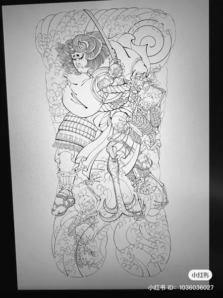 900+ ý tưởng hay nhất về Samurai tattoo trong 2026