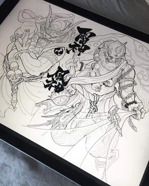 900+ ý tưởng hay nhất về Samurai tattoo trong 2026