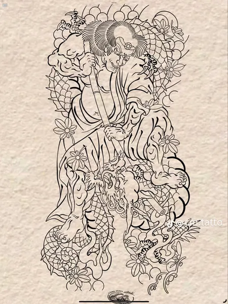 900+ ý tưởng hay nhất về Samurai tattoo trong 2026