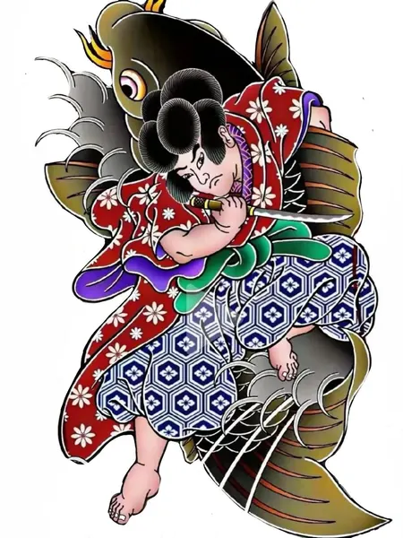 900+ ý tưởng hay nhất về Samurai tattoo trong 2026