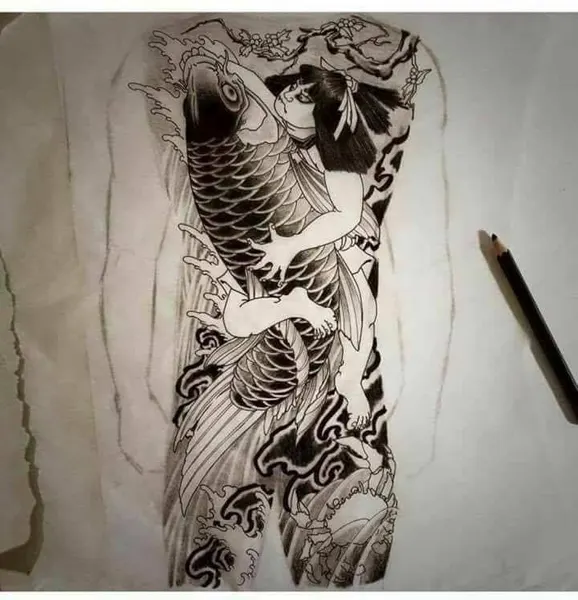 900+ ý tưởng hay nhất về Samurai tattoo trong 2026