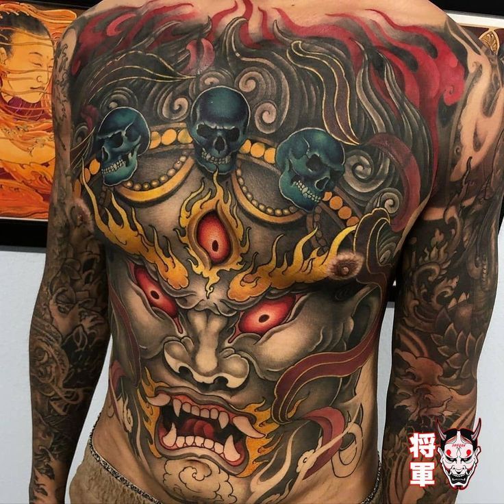 900+ ý tưởng hay nhất về Samurai tattoo trong 2026