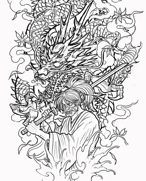 900+ ý tưởng hay nhất về Samurai tattoo trong 2026