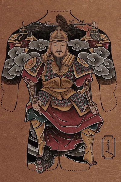 900+ ý tưởng hay nhất về Samurai tattoo trong 2026