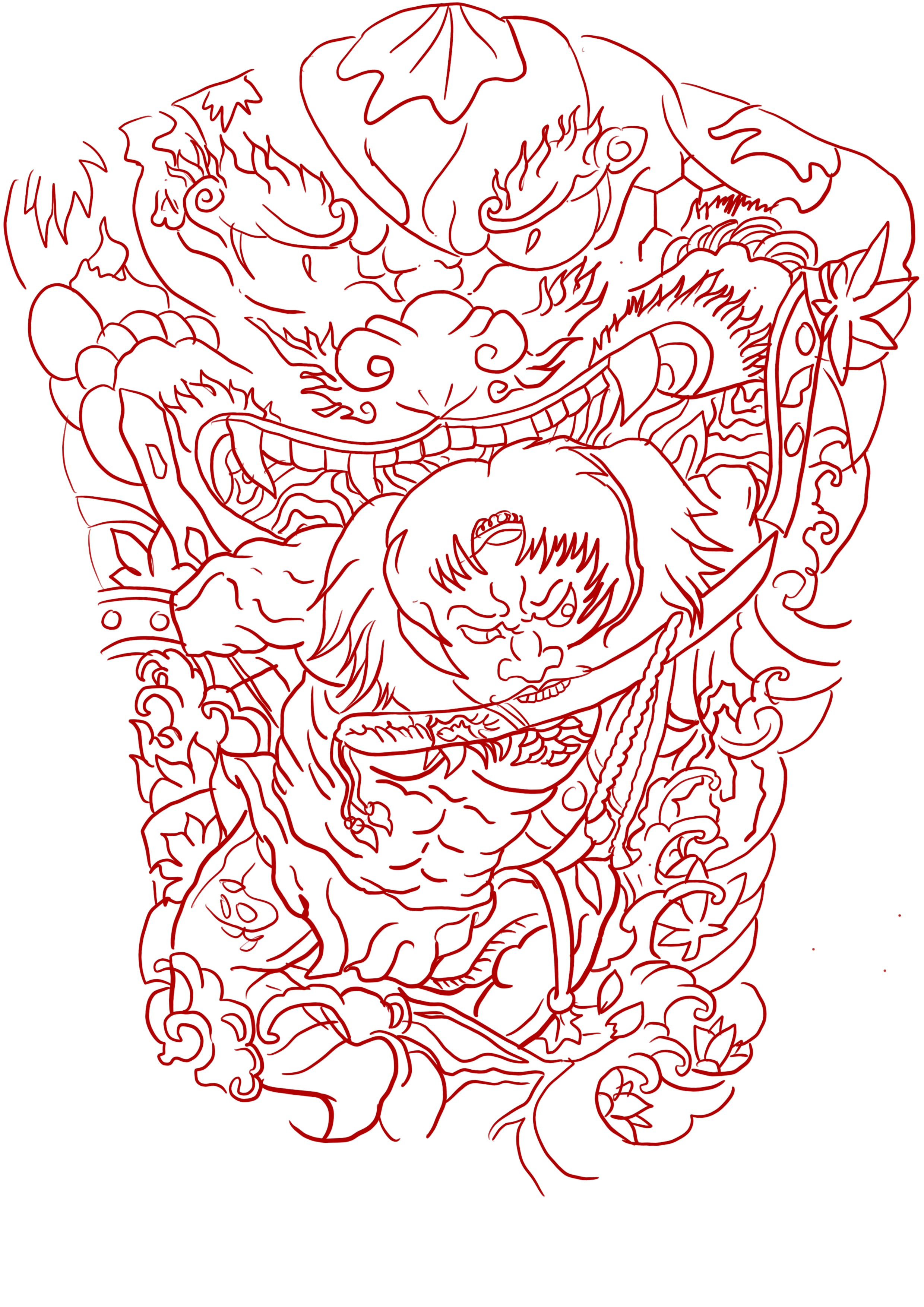 900+ ý tưởng hay nhất về Samurai tattoo trong 2026