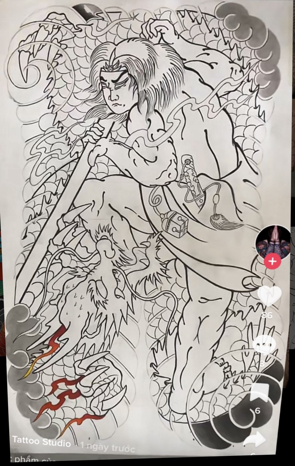 900+ ý tưởng hay nhất về Samurai tattoo trong 2026
