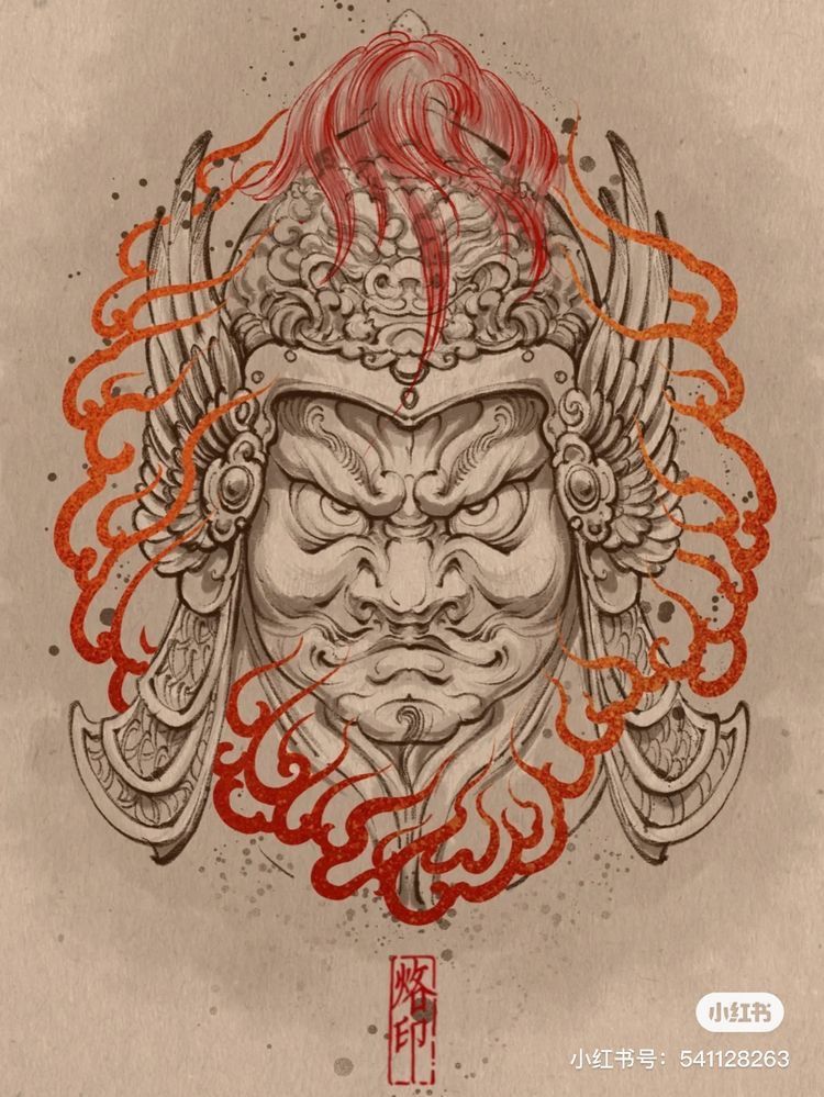 900+ ý tưởng hay nhất về Samurai tattoo trong 2026