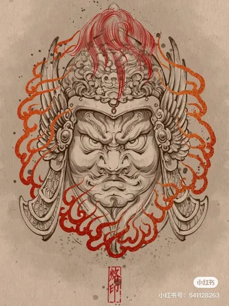 900+ ý tưởng hay nhất về Samurai tattoo trong 2026