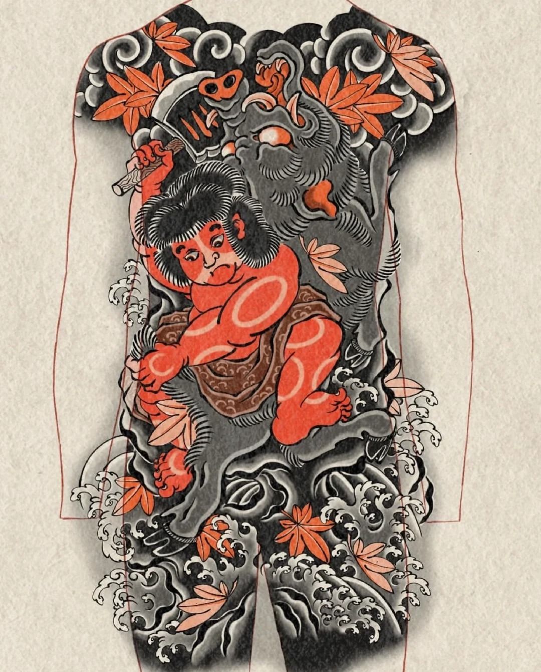 900+ ý tưởng hay nhất về Samurai tattoo trong 2026