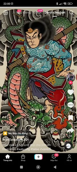 900+ ý tưởng hay nhất về Samurai tattoo trong 2026