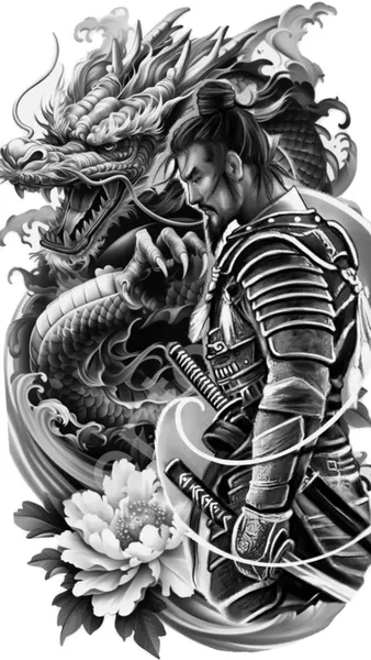 900+ ý tưởng hay nhất về Samurai tattoo trong 2026