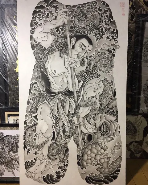 900+ ý tưởng hay nhất về Samurai tattoo trong 2026