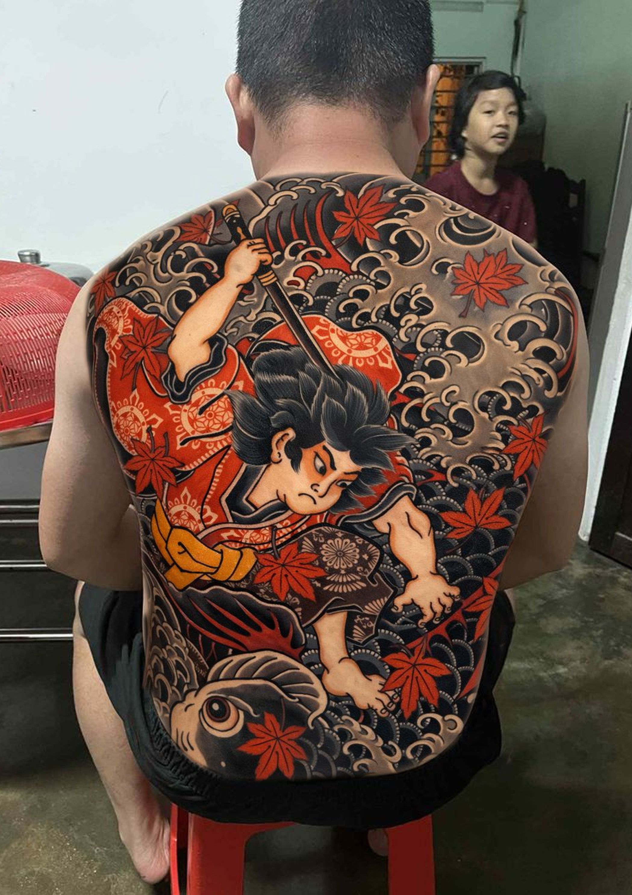 900+ ý tưởng hay nhất về Samurai tattoo trong 2026