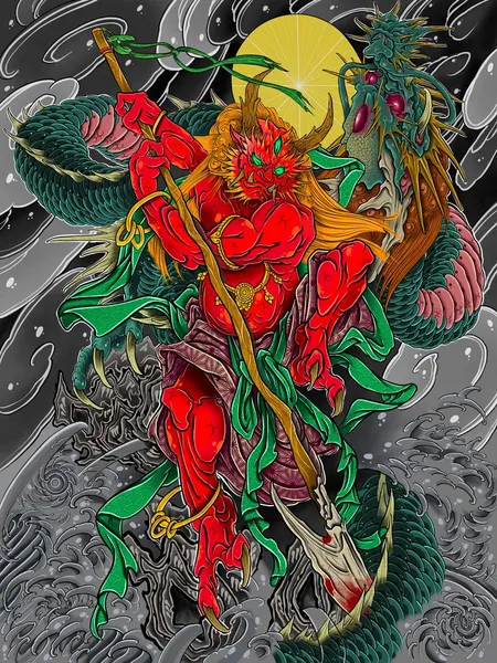 900+ ý tưởng hay nhất về Samurai tattoo trong 2026