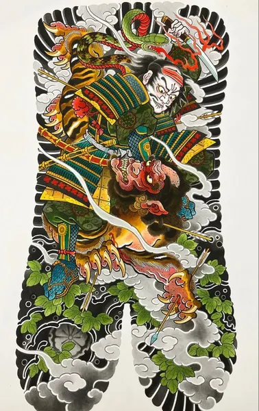 900+ ý tưởng hay nhất về Samurai tattoo trong 2026
