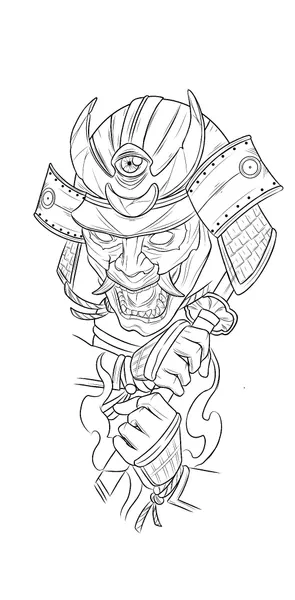 900+ ý tưởng hay nhất về Samurai tattoo trong 2026