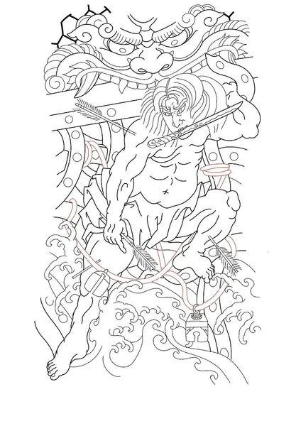 900+ ý tưởng hay nhất về Samurai tattoo trong 2026