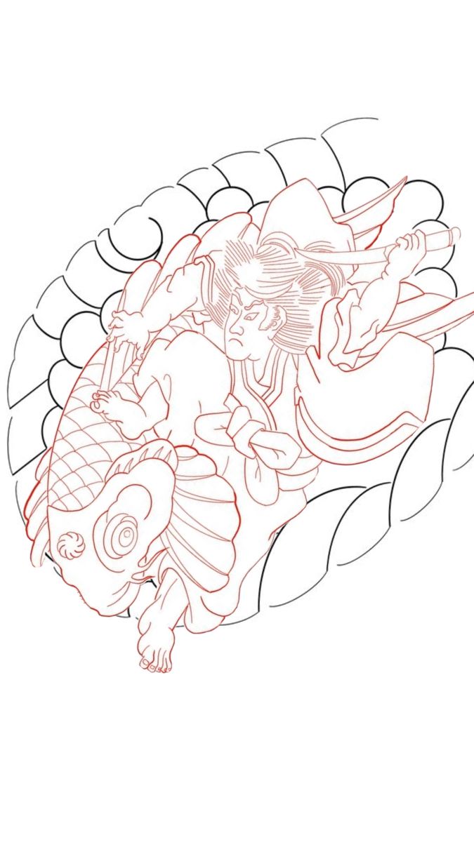 900+ ý tưởng hay nhất về Samurai tattoo trong 2026