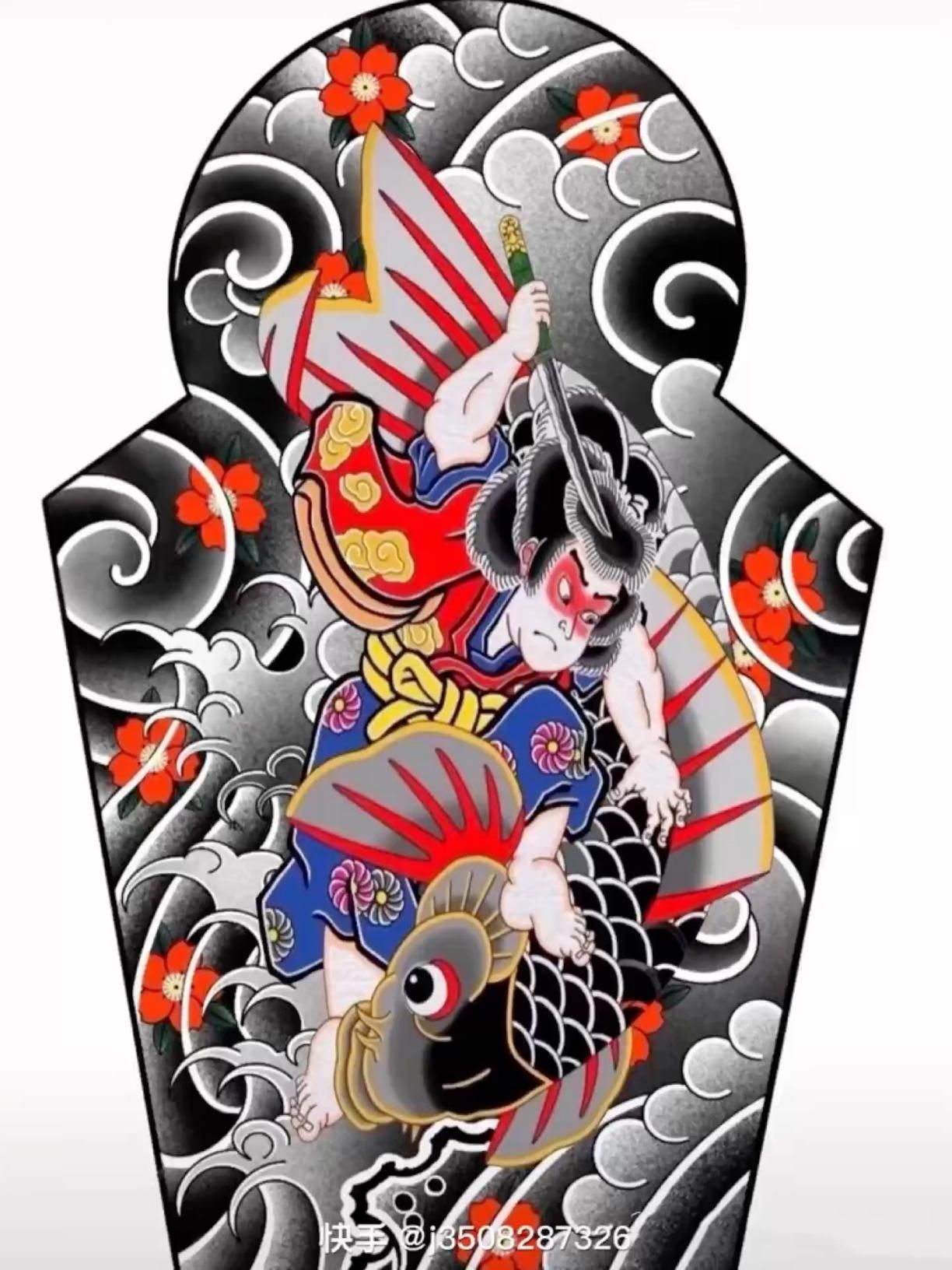 900+ ý tưởng hay nhất về Samurai tattoo trong 2026