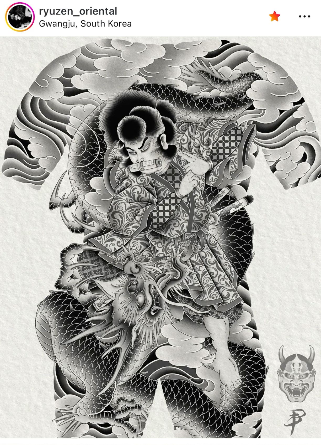 900+ ý tưởng hay nhất về Samurai tattoo trong 2026