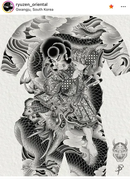 900+ ý tưởng hay nhất về Samurai tattoo trong 2026