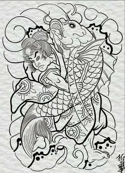 900+ ý tưởng hay nhất về Samurai tattoo trong 2026